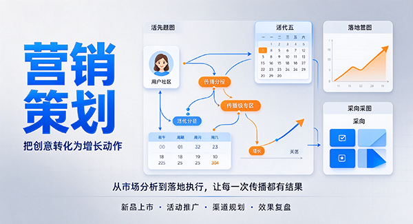 宜秀区营销策划